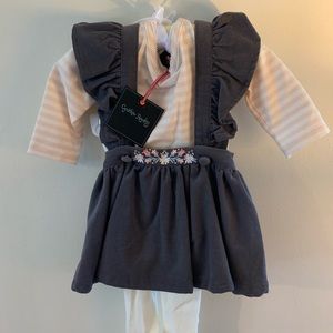 Cynthia Rowley baby girl outfit